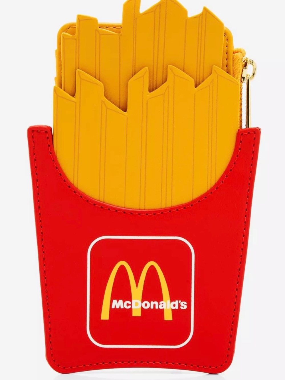 Loungefly McDonald’s French Fries Wallet 🍟 | Collectible | Rare